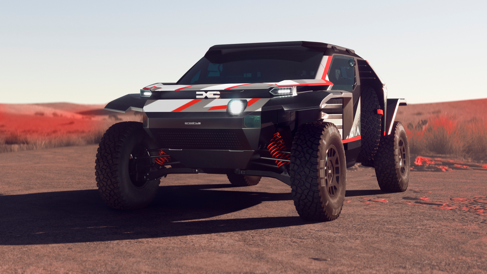 Dacia Sandrider, front